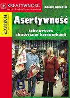Okładka książki Asertywność jako proces skutecznej komunikacji