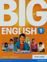 Big English 1 PB LONGMAN. Autor: Herrera Mario, Christopher Sol Cruz. SmakLiter.pl Okładka książki Big English 1 PB LONGMAN