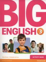 Big English 3 Activity Book. Autor: Herrera Mario, Christopher Sol Cruz. SmakLiter.pl Okładka książki Big English 3 Activity Book