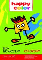 Blok techniczny - Happy Color A3 170g 10k. kolor 10szt. Autor: .... SmakLiter.pl Okładka książki Blok techniczny - Happy Color A3 170g 10k. kolor 10szt