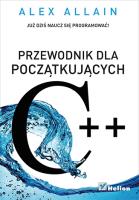 Okładka książki C++. Przewodnik dla początkujących