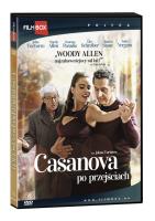 Casanova po przejściach/ Kino Świat. Autor: John Turturro. SmakLiter.pl Okładka książki Casanova po przejściach/ Kino Świat