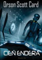 Okładka książki Cień Endera