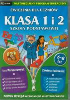 Ćwiczenia dla uczniów Klasa 1 i 2 szkoły podstawowej. Wydawca: L.K. Avalon. SmakLiter.pl Opakowanie Ćwiczenia dla uczniów Klasa 1 i 2 szkoły podstawowej