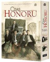 Czas honoru sezon 3 - DVD. Autor: Maciej Zakościelny, Maja Ostaszewska, Karolina Golemo. SmakLiter.pl Okładka książki Czas honoru sezon 3 - DVD