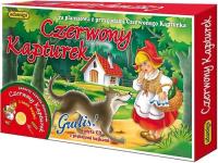 Opakowanie Czerwony Kapturek Gra planszowa z płytą CD