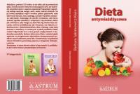 Dieta Antymiażdżycowa w.2014. Autor: Barbara Jakimowicz-Klein. SmakLiter.pl Okładka książki Dieta Antymiażdżycowa w.2014