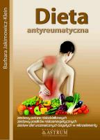 Dieta Antyreumatyczna w.2014. Autor: Barbara Jakimowicz-Klein. SmakLiter.pl Okładka książki Dieta Antyreumatyczna w.2014