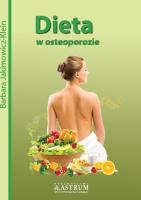 Dieta w osteoporozie w.2014. Autor: Barbara Jakimowicz-Klein. SmakLiter.pl Okładka książki Dieta w osteoporozie w.2014