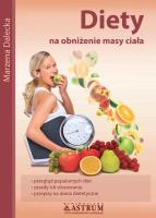 Diety na obniżenie masy ciała. Autor: Marzena Dalecka. SmakLiter.pl Okładka książki Diety na obniżenie masy ciała