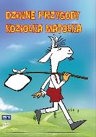 Dziwne przygody Koziołka Matołka. Autor: Szlachtowski Andrzej, Roman Duś. SmakLiter.pl Okładka książki Dziwne przygody Koziołka Matołka