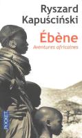 Ebene. Autor: Ryszard Kapuściński. SmakLiter.pl Okładka książki Ebene