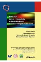 Okładka książki Edukacja dzieci i młodzieży w środowiskach zróżnicowanych kulturowo