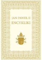 Okładka książki Encykliki Jan Paweł II