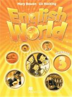 Okładka książki English World 3 WB MACMILLAN