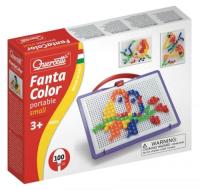 Fantacolor Mozaika Ryba 150 elementów. Autor: Zabawka. SmakLiter.pl Okładka książki Fantacolor Mozaika Ryba 150 elementów