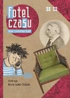 Fotel czasu. Autor: Czerwińska-Rydel Anna. SmakLiter.pl Okładka książki Fotel czasu