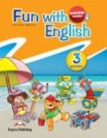 Okładka książki Fun with English 3 SP Podręcznik + Multi-ROM. Język angielski