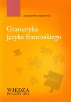 Okładka książki Gramatyka języka francuskiego
