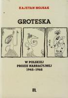 Okładka książki Groteska