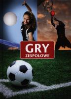Gry zespołowe Damidos. Autor: Opracowanie zbiorowe. SmakLiter.pl Okładka książki Gry zespołowe Damidos