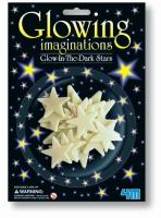 Okładka książki Gwiazdki Glow - świecące naklejki