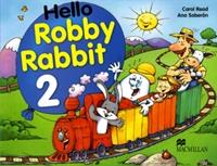 Hello Robby Rabbit 2 SB. Autor: Carol Read. SmakLiter.pl Okładka książki Hello Robby Rabbit 2 SB