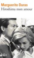 Hiroshima mon amour. Autor: Duras Marguerite. SmakLiter.pl Okładka książki Hiroshima mon amour