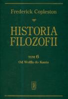 Historia filozofii tom 6. Autor: Frederick Copleston. SmakLiter.pl Okładka książki Historia filozofii tom 6