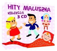 Okładka książki Hity Maluszka - Kolecja 3CD Box