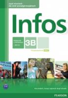 Infos 3B podr z ćw + CD LONGMAN. Autor: Sekulski Birgit, Nina Drabich, Gajownik Tomasz. SmakLiter.pl Okładka książki Infos 3B podr z ćw + CD LONGMAN