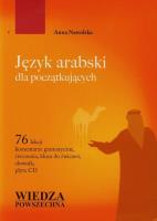 Okładka książki Język arabski dla początkujących + CD