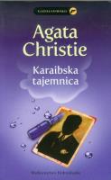 Karaibska tajemnica. Autor: Agatha Christie. SmakLiter.pl Okładka książki Karaibska tajemnica