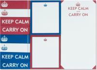 Opakowanie Karteczki indeksujące Zachowaj spokój