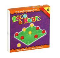 Kółko i Krzyżyk. Wydawca: Tupiko. SmakLiter.pl Opakowanie Kółko i Krzyżyk