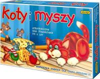 Opakowanie Koty i myszy Gra planszowa