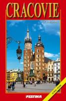 Kraków album mini - wersja francuska (OM). Autor: Jabłoński Rafał. SmakLiter.pl Okładka książki Kraków album mini - wersja francuska (OM)