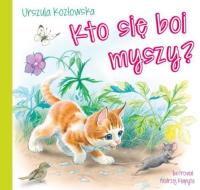 Okładka książki Kto się boi myszy?