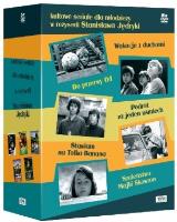 Kultowe seriale dla młodzieży w reżyserii Stanisława Jędryki (box) film dvd. Autor:   Praca zbiorowa. SmakLiter.pl Okładka książki Kultowe seriale dla młodzieży w reżyserii Stanisława Jędryki (box) film dvd