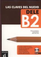 Okładka książki  Las claves del Nuevo DELE B2