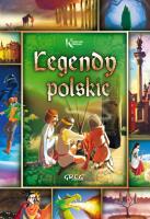 Legendy Polskie kolor BR GREG. Autor: Opracowanie zbiorowe. SmakLiter.pl Okładka książki Legendy Polskie kolor BR GREG