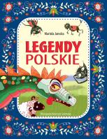 Okładka książki Legendy polskie w.2014