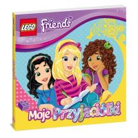 LEGO ® Friends. Moje Przyjaciółki. Autor: Opracowanie zbiorowe. SmakLiter.pl Okładka książki LEGO ® Friends. Moje Przyjaciółki