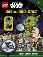 Okładka książki Lego Star Wars. Gdzie jest Droid - szpieg ?