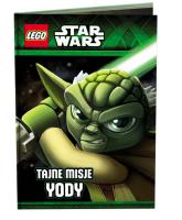 Okładka książki Lego Star Wars. Tajne misje Jody