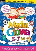 Mądra Głowa 5-7 lat Idę do szkoły. Wydawca: L.K. Avalon. SmakLiter.pl Opakowanie Mądra Głowa 5-7 lat Idę do szkoły