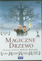 Magiczne drzewo DVD. Autor: Andrzej Maleszka. SmakLiter.pl Okładka książki Magiczne drzewo DVD