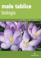 Małe tablice biologia w.2014 ADAMANTAN. Autor: Opracowanie zbiorowe. SmakLiter.pl Okładka książki Małe tablice biologia w.2014 ADAMANTAN