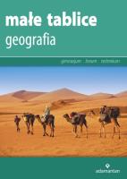 Małe tablice geografia w.2014 ADAMANTAN. Autor: Mizerski Witold, Żukowski Jan, Żukowska Jadwiga. SmakLiter.pl Okładka książki Małe tablice geografia w.2014 ADAMANTAN
