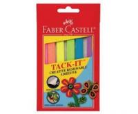 Okładka książki MASA MOCUJACA TACK-IT 50 GRAM KOLOROWA BPZ-FABER CASTELL